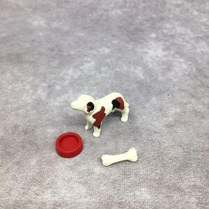 Playmobil Spotted Dog, Bowl & Bone